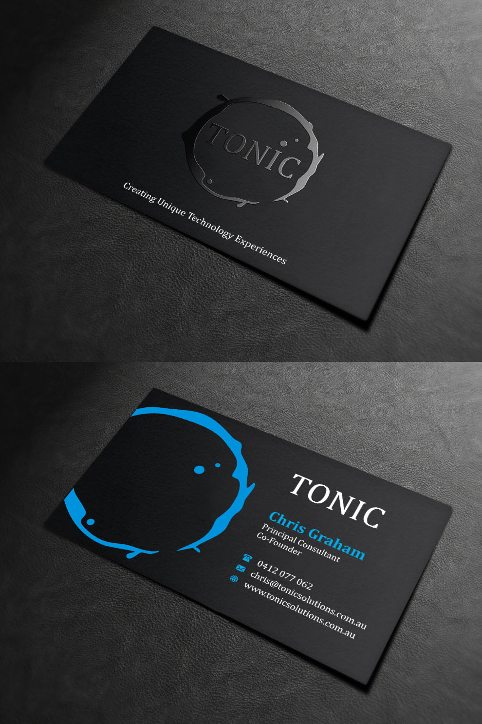 Business Card Design by INDIAN_Ashok for this project | Design #22699897
