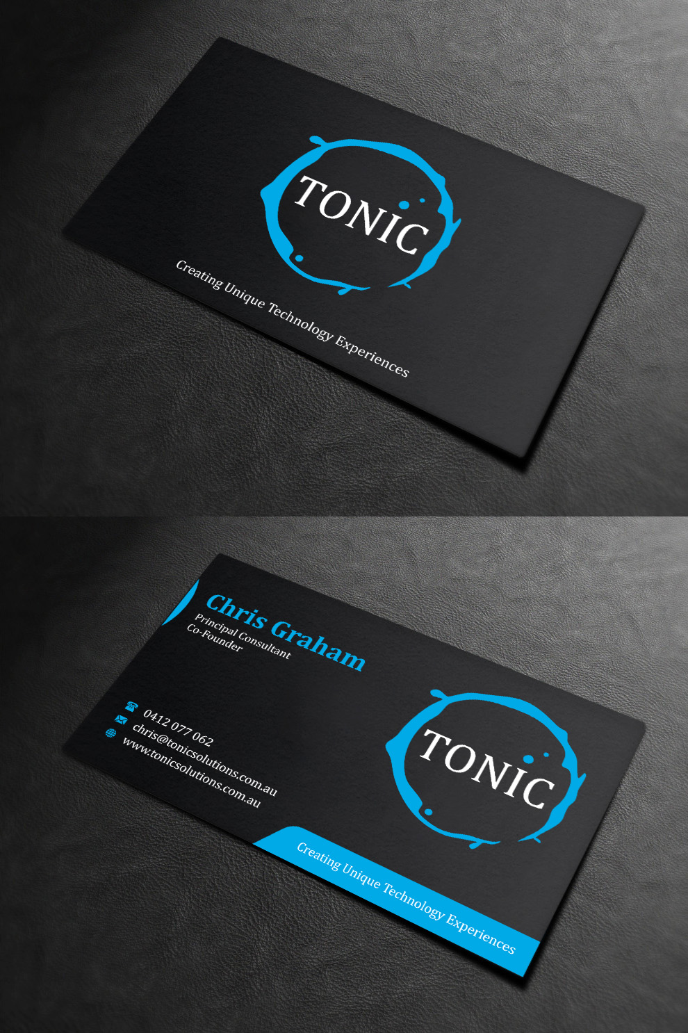 Business Card Design by INDIAN_Ashok for this project | Design: #22721892