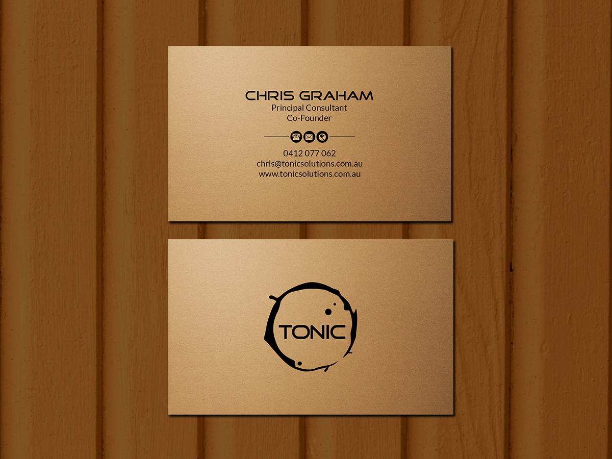 Business Card Design by Creations Box 2015 for this project | Design #22701498