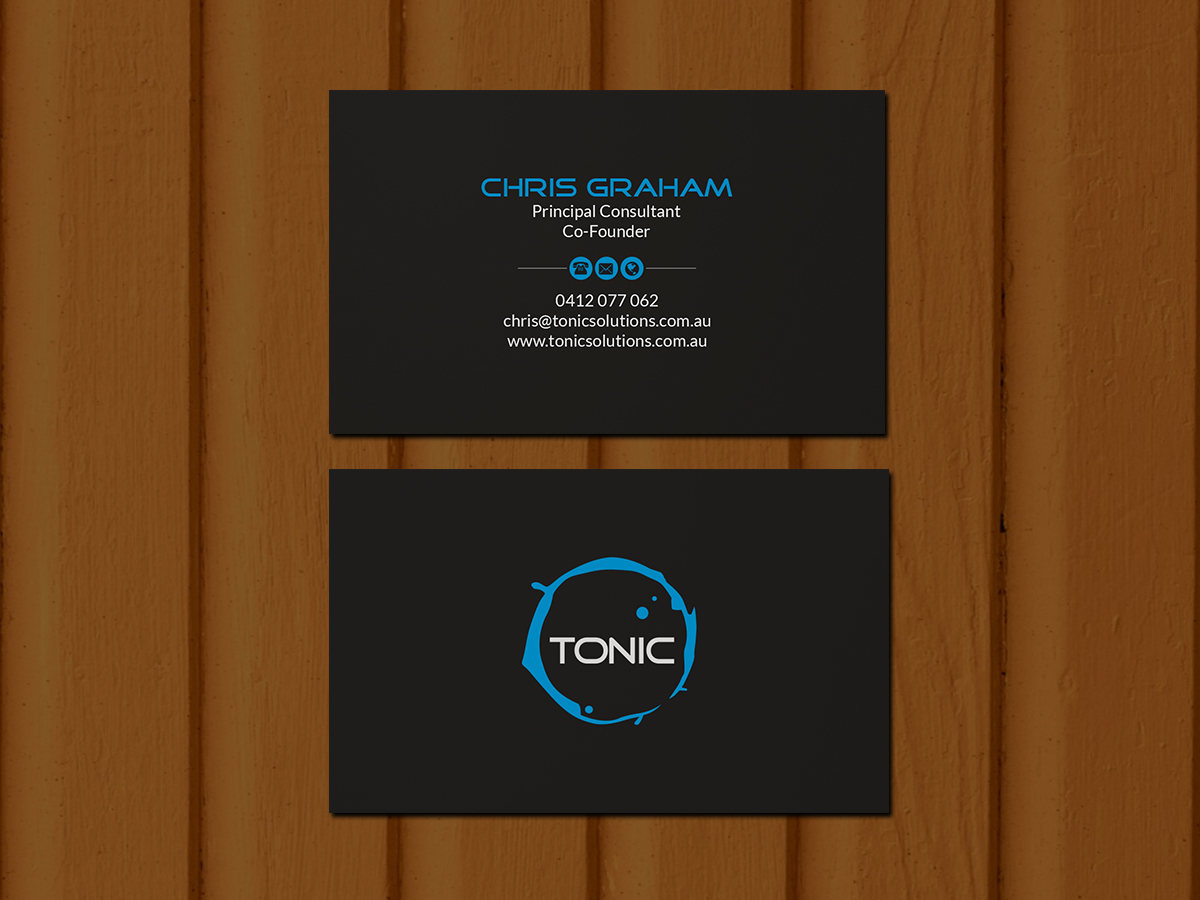 Visitenkarten-Design von Creations Box 2015 für dieses Projekt | Design #22701499