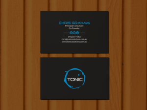 Business Card Design by Creations Box 2015 for this project | Design: #22701499