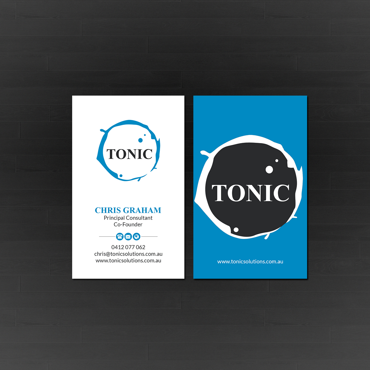 Business Card Design by Creations Box 2015 for this project | Design #22701518