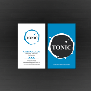 Business Card Design by Creations Box 2015 for this project | Design: #22701518