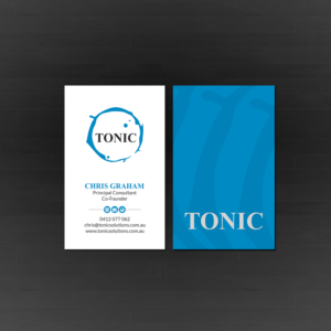 Business Card Design by Creations Box 2015 for this project | Design: #22701519
