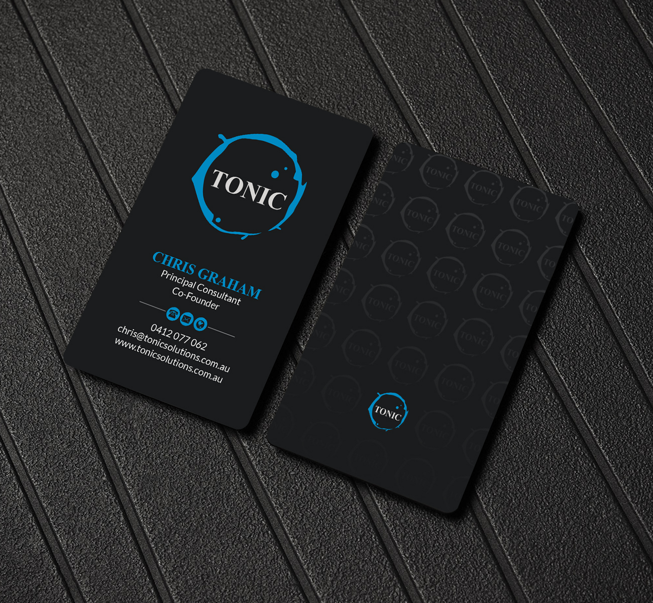 Visitenkarten-Design von Creations Box 2015 für dieses Projekt | Design #22701534