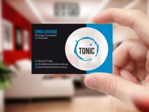 Business Card Design by Creations Box 2015 for this project | Design: #22704245