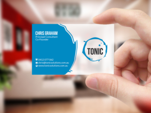 Business Card Design by Creations Box 2015 for this project | Design: #22704248