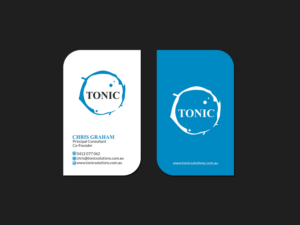 Business Card Design by Creations Box 2015 for this project | Design: #22706114