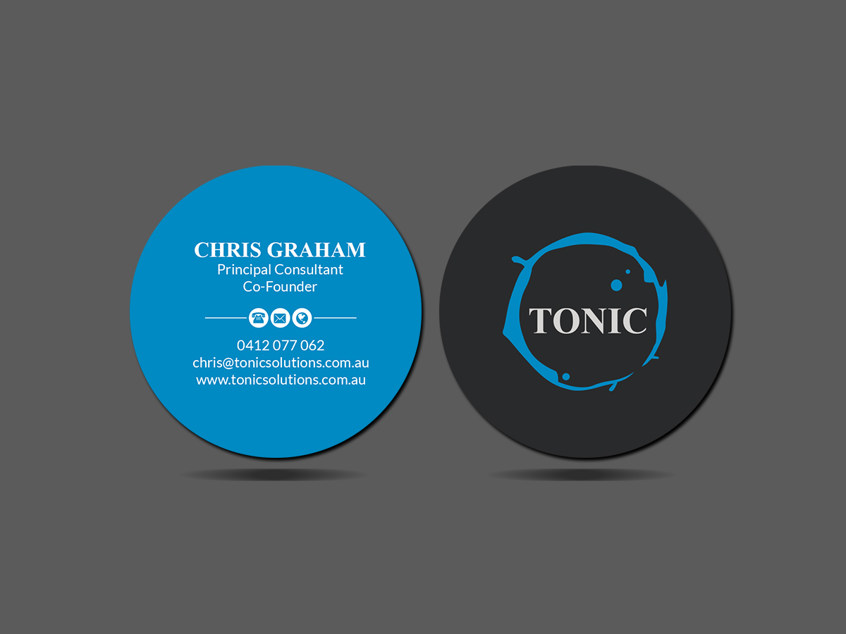 Business Card Design by Creations Box 2015 for this project | Design #22706118