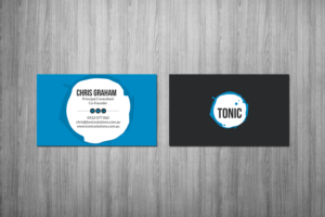 Business Card Design by Creations Box 2015 for this project | Design: #22706120