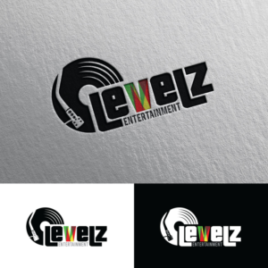 Levelz Entertainment | Logo Design by Rii