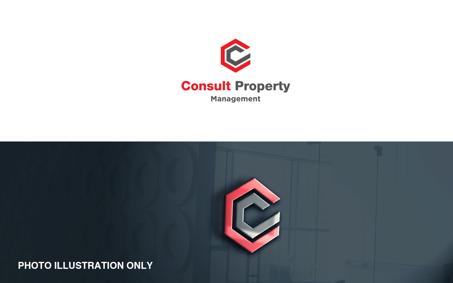 Upmarket, Bold, Property Management Logo Design for Consult Property