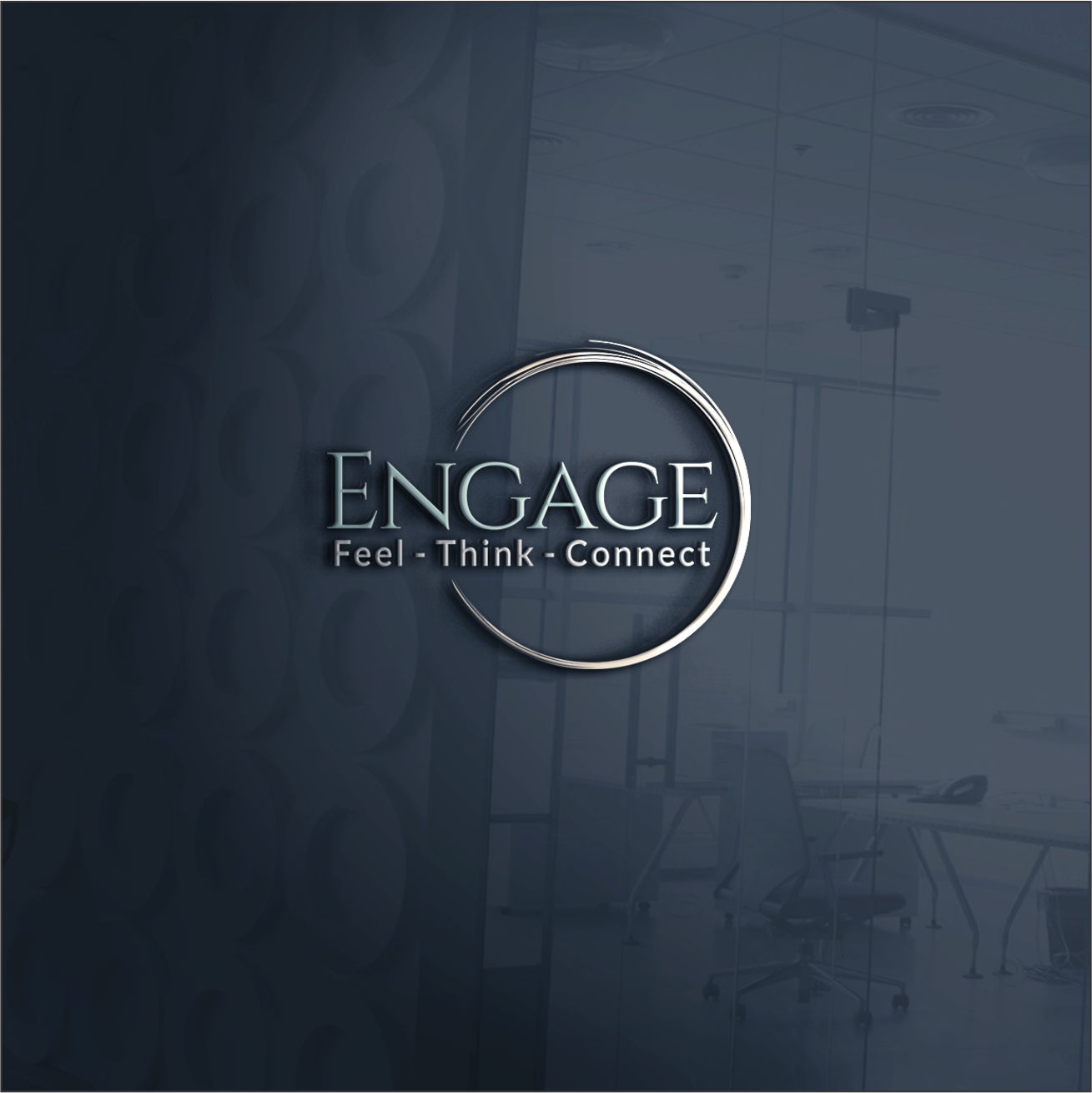 Logo Design by Arham Hidayat for Engage: feel.think.connect. | Design #22760942