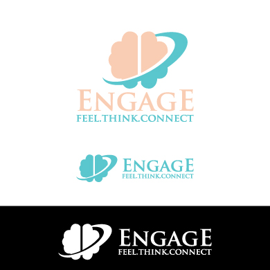 Logo Design by XZen for Engage: feel.think.connect. | Design #22773493