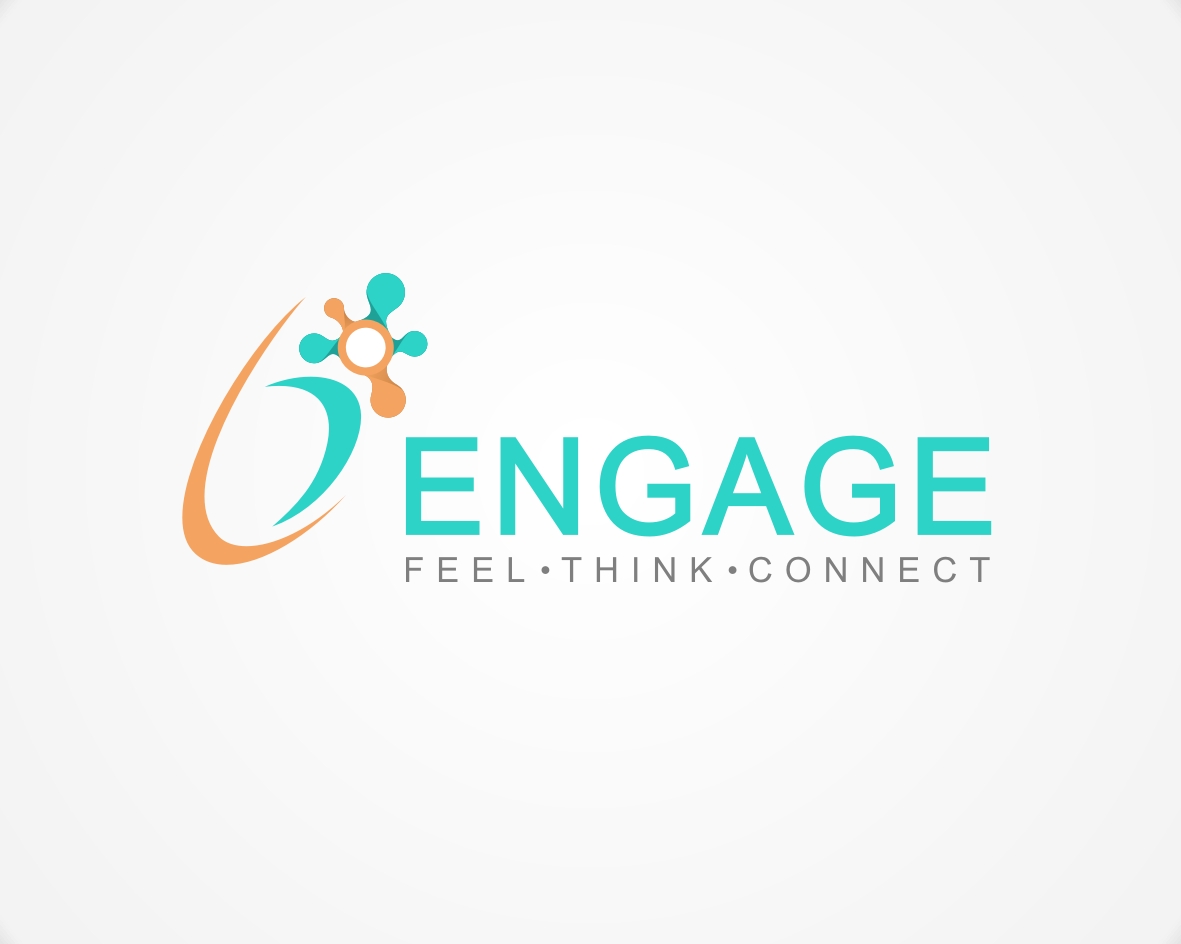 Logo Design by sumarnishadi for Engage: feel.think.connect. | Design #22751827