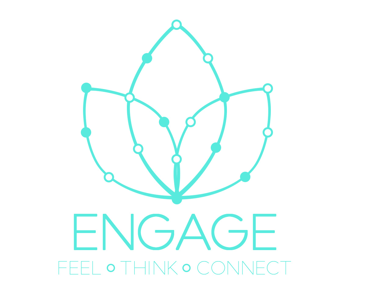 Logo Design by Teco Studio for Engage: feel.think.connect. | Design #22782736