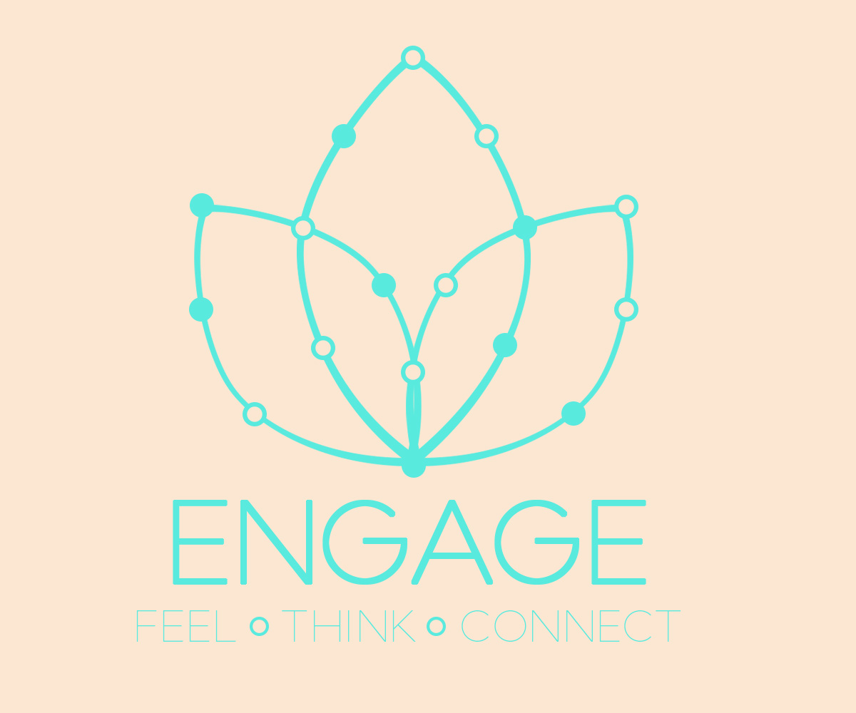 Logo Design by Teco Studio for Engage: feel.think.connect. | Design #22782737