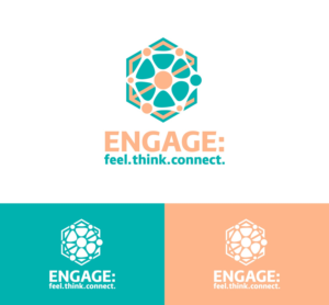 Logo Design by bojboga for Engage: feel.think.connect. | Design: #22780115