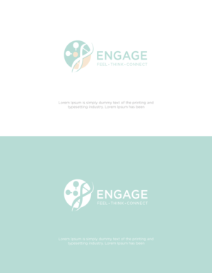Logo Design by luthfanajah 2 for Engage: feel.think.connect. | Design: #22739429