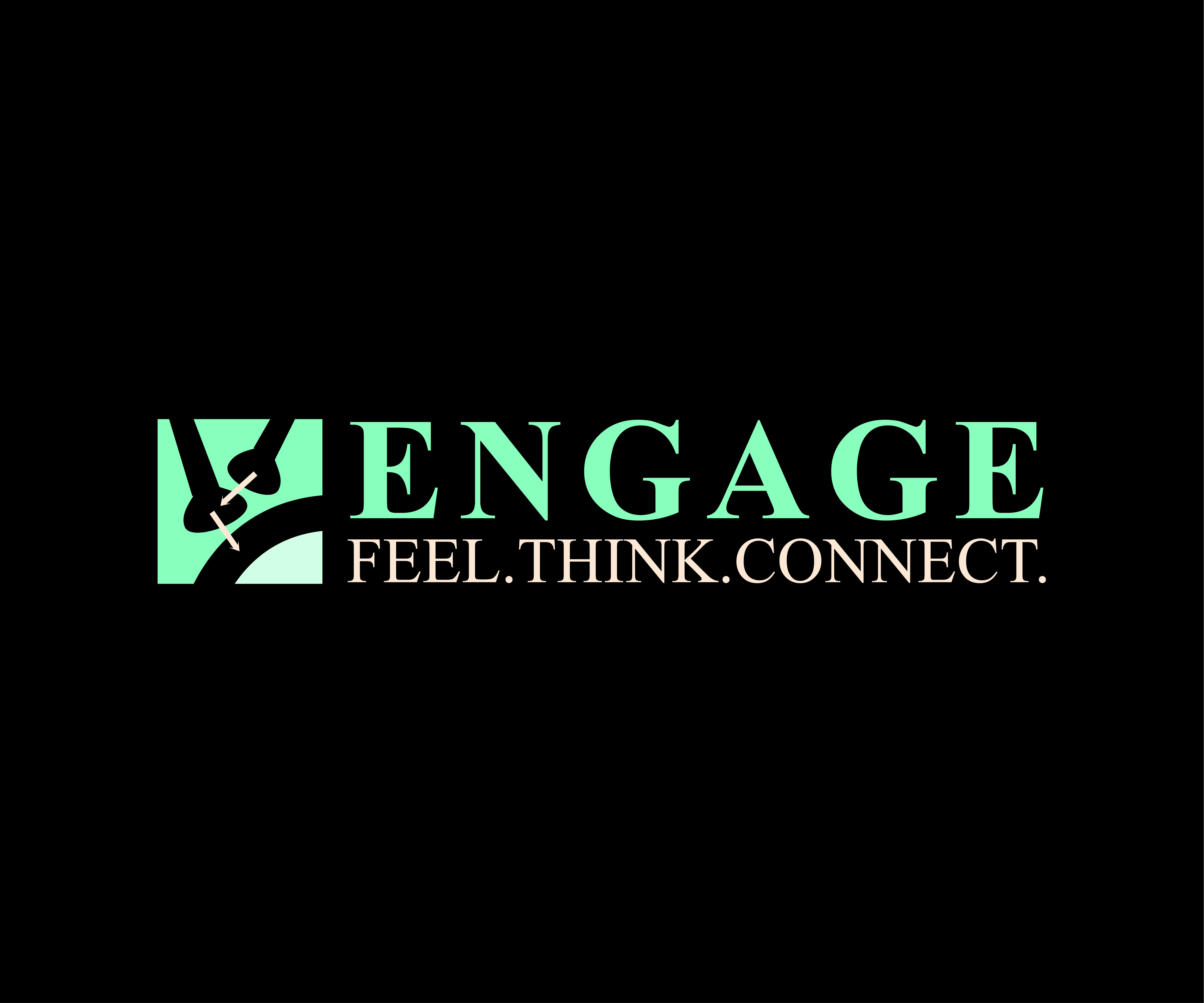 Logo Design by UN for Engage: feel.think.connect. | Design #22732773