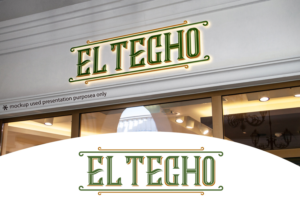 El Techo | Logo Design by Juli creation