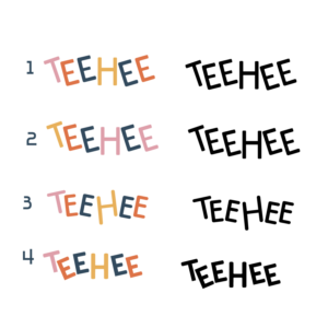 TeeHee | Logo Design by sankar999