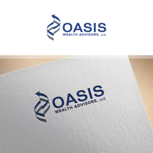 OASIS Wealth Advisors, LLC (OASIS is an acronym that stands for Organize, Analyze, Strategize, Implement and Service) | Logo Design by MG.graphics