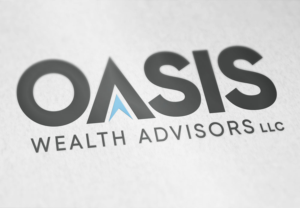 OASIS Wealth Advisors, LLC (OASIS is an acronym that stands for Organize, Analyze, Strategize, Implement and Service) | Logo Design by IdentsArt