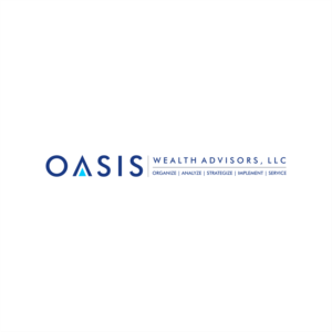 OASIS Wealth Advisors, LLC (OASIS is an acronym that stands for Organize, Analyze, Strategize, Implement and Service) | Logo Design by ThiagoB