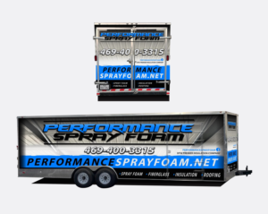 truck and trailer business Wrap Design | Car Wrap Design by Kira Graphics