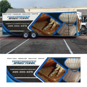 truck and trailer business Wrap Design | Car Wrap Design by Maxo-Biz