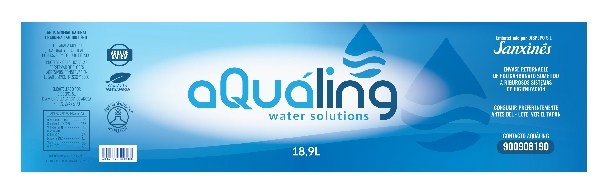 Label Design by Sergio Coelho for Servicios vending de Galicia s.l | Design #22773727