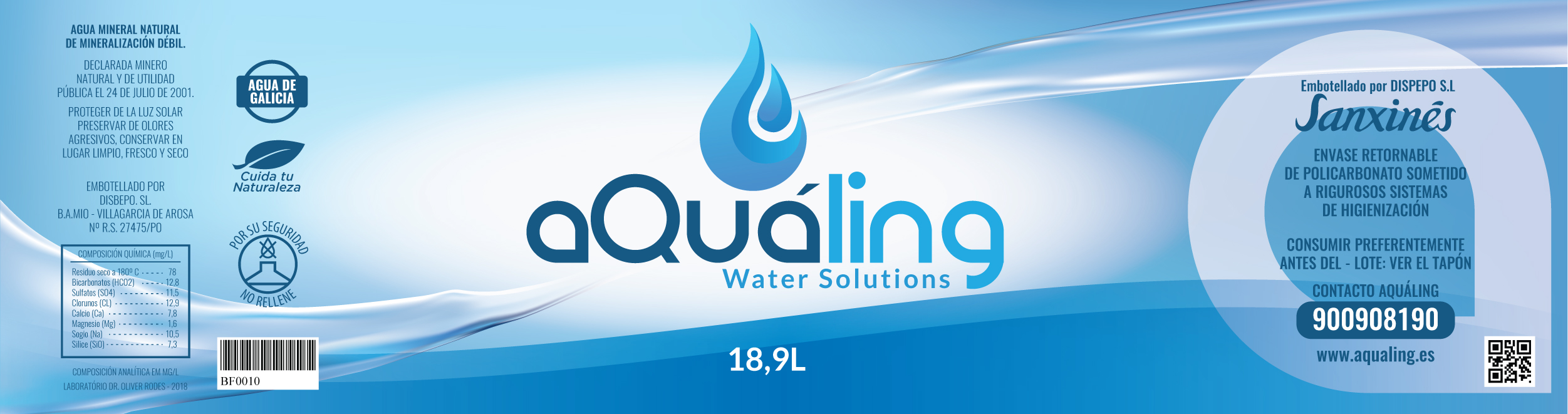 Label Design by Sergio Coelho for Servicios vending de Galicia s.l | Design #22860869