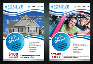 Letterbox drop flyer | Flyer Design by Sbss