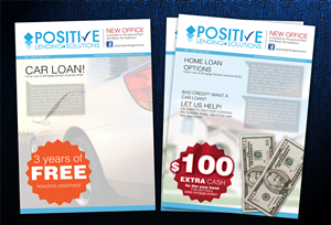 Letterbox drop flyer | Flyer Design by Svetlin Angelov