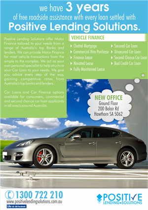 Flyer Design by Jumma for this project | Design: #710553