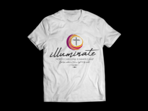 Illuminate, north carolina summer camp | Logo Design by nikkiblue