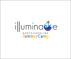 Illuminate, north carolina summer camp | Logo Design by pachilakili