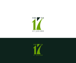 The 17th at Jagare  (or it can be The Seventeenth at Jagare) | Logo Design by Mario