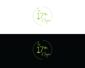 The 17th at Jagare  (or it can be The Seventeenth at Jagare) | Logo Design by logomaniac