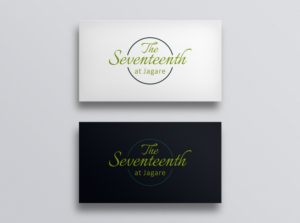 The 17th at Jagare  (or it can be The Seventeenth at Jagare) | Diseño de Logo por Djamdesign