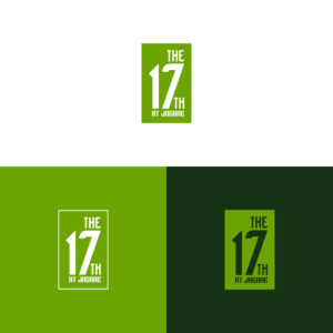 The 17th at Jagare  (or it can be The Seventeenth at Jagare) | Logo Design by Gisella Guzmán