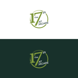 The 17th at Jagare  (or it can be The Seventeenth at Jagare) | Logo Design by Rii
