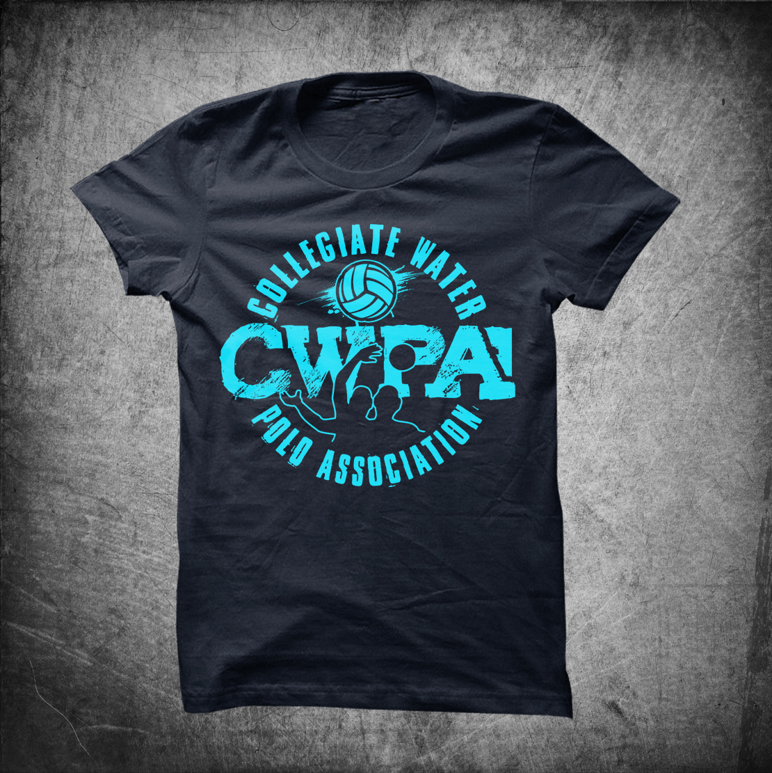 T-shirt Design by erwin87 for collegiate water polo association | Design #22754176