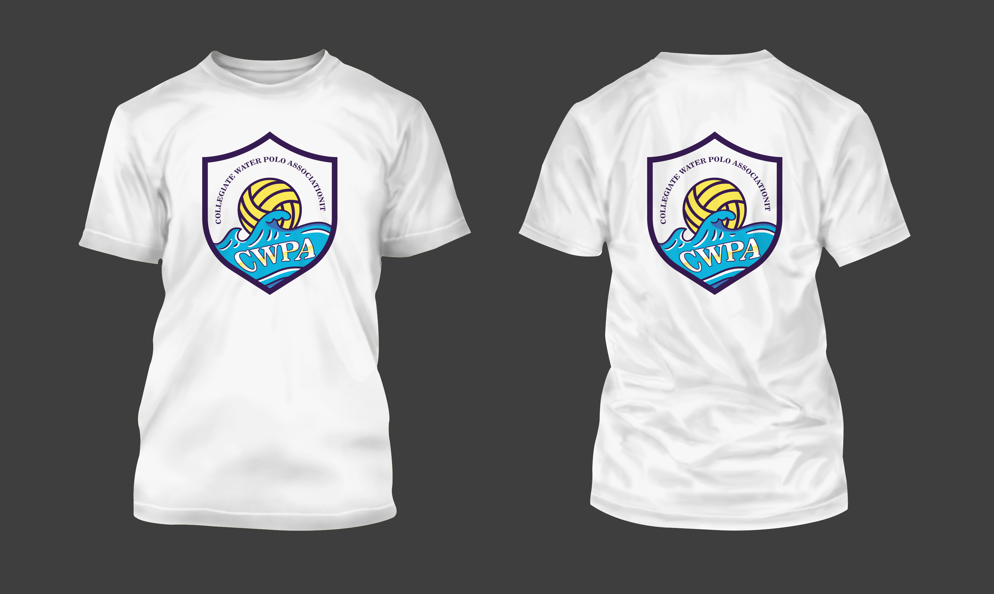 water polo t shirt designs