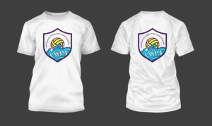 Diseño de Camiseta por girish para collegiate water polo association | Diseño #22715421