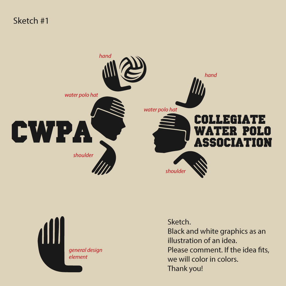 T-Shirt-Design von Eugeniy Sosunov für collegiate water polo association | Design #22705427