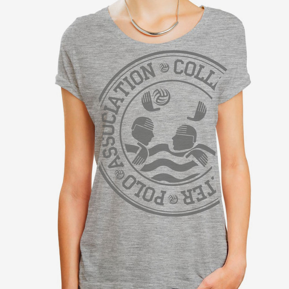 Design de T-shirt par Eugeniy Sosunov pour collegiate water polo association | Design #22707165