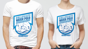 Diseño de Camiseta por SAI DESIGNS para collegiate water polo association | Diseño #22725781