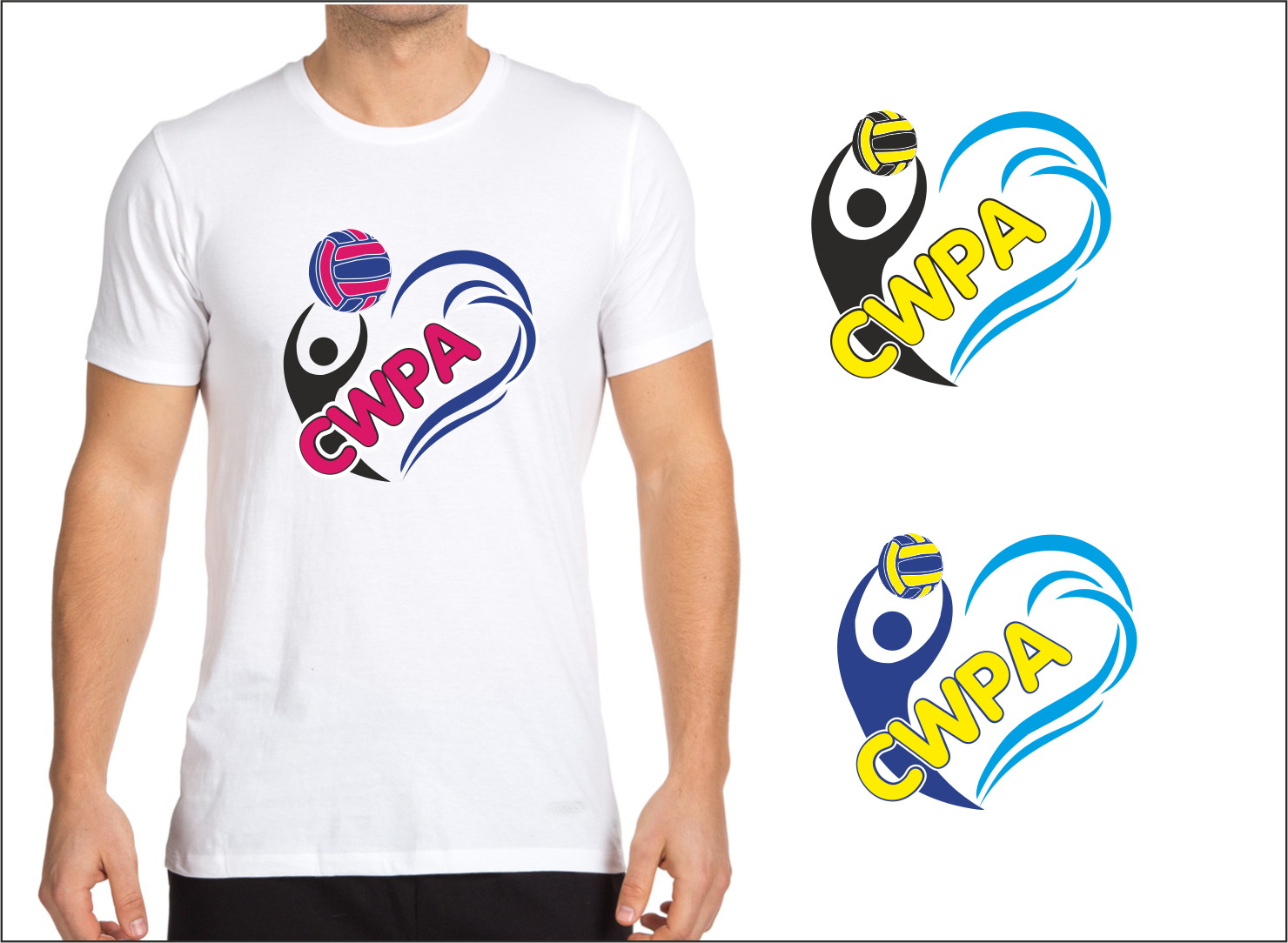 Design de T-shirt par tt-67 pour collegiate water polo association | Design #22724994